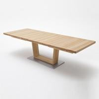Cantania Extendable Large Dining Table Rectangular In Core Beech