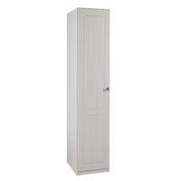 Calando 1 Door Wardrobe Cashmere