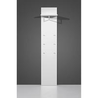 California Wall Mounted Hallway Stand In White