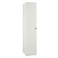 Calando 1 Door Wardrobe Cream