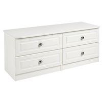 Calando 4 Drawer Wide Chest Cream