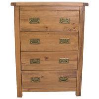 Carter 4 Drawer Narrow Chest