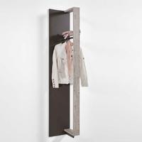 Canelo Wall Mounted Coat Rack In Lava And Sand Oak
