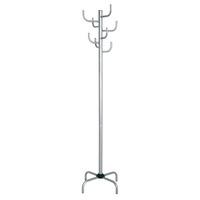 cactus contemporary coat stand in silver