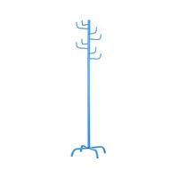 Cactus Contemporary Coat Stand In Blue