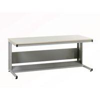 CANTILEVER BENCH 1500 x 600 LAMINATE TOP