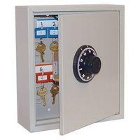 CABINET - KEY - SINGLE KEYS HOLDS 80 KEYS - COMBIN. LOCK