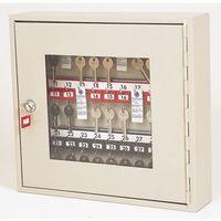 CABINET - KEY - GLASS FRONTED HOLDS 40 KEYS