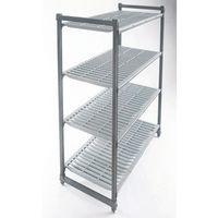 CAMBRO BASICS SHELVING 4-TIER STARTER UNIT 1220 x 460 x 1830MM