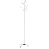 Cactus Contemporary Coat Stand In White