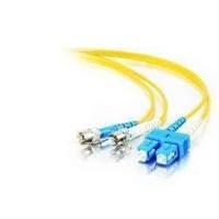 Cables To Go 3m ST/SC Duplex 9/125 Single Mode Fibre Patch Cable