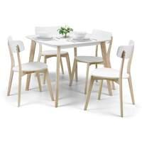 casa 4 seat dining set