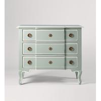 Camille chest of drawers in mint blue