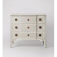 Camille chest of drawers in dove grey