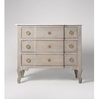 Camille chest of drawers in marble