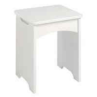 Calando Dressing Table Stool Cream