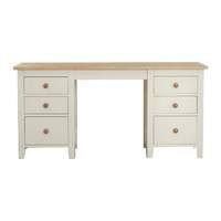 Camberwell Double Pedestal Dressing Table