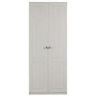 Calando Tall 2 Door Wardrobe Cashmere