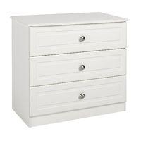 Calando 3 Drawer Chest Cream