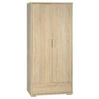 cambourne 2 door 1 drawer wardrobe