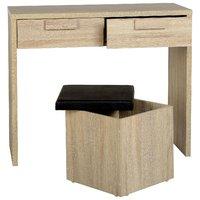 Cambourne 2 Drawer Dressing Table Set