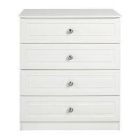 Calando 4 Drawer Chest Cream