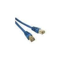 Cables To Go 30m Cat5e Shielded Moulded Patch Cable (Blue)