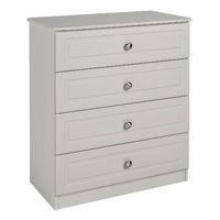 Calando 4 Drawer Chest Cashmere