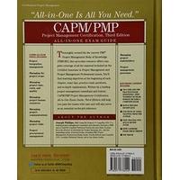 capmpmp project management certification all in one exam guide third e ...