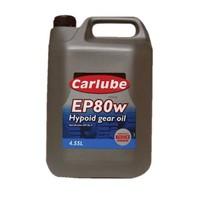 Carlube EP80W Hypoid Gear Oil 4.55 Litre/Ltr XEP455