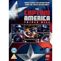 captain america triple box set dvd
