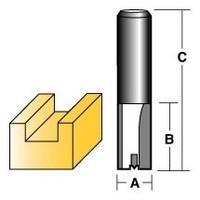 carbitool straight router bit 12 long 12 shank