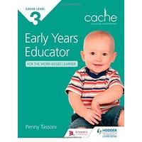 CACHE Level 3 Early Years Educator for the Work-Based Learner - Paperback