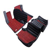 Car Surrounded By All The Rugs In 3 D PVC Car MATS