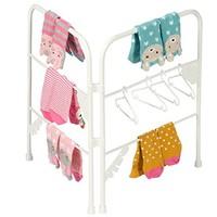 casdon colourful toy ironing set with airer hangers and ironing board  ...