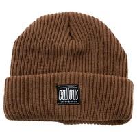 Callous Chunky Thick Knit Acrylic Beanie Hat, Brown (c017) C017