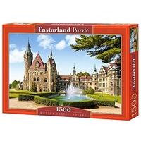 Castorland Moszna Castle Poland Jigsaw (1500-Piece)