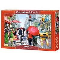 castorland new york caf jigsaw puzzle 2000 piece multi colour