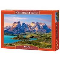 castorland torres del paine patagonia chile jigsaw 1500 piece