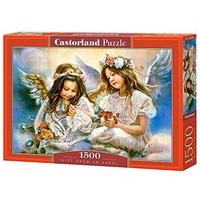 castorland gift from an angel jigsaw puzzle 1500 piece multi colour