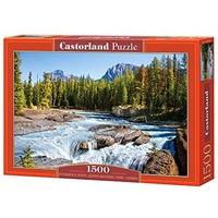 Castorland Athabasca River Jasper National Park Canada Jigsaw (1500-Piece)