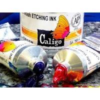 Caligo Safe Wash Etching Ink 250g Tin Carbon Black