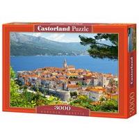 Castorland Korcula Croatia Jigsaw (3000-Piece)