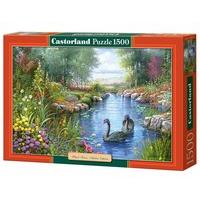 Castorland Black Swans Andres Orpinas Jigsaw (1500-Piece)