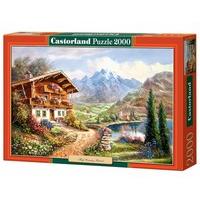 castorland high country retreat jigsaw 2000 piece