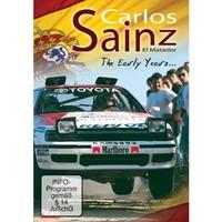 Carlos Sainz - El Matador The Early Years DVD