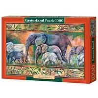 Castorland Parade of Elephants Jigsaw (1000-Piece)