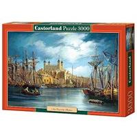 castorland new day at the harbour jigsaw 3000 piece