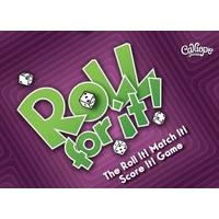 Calliope Games Roll for It! Express Board Game