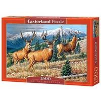 castorland up the mountain jigsaw 1500 piece